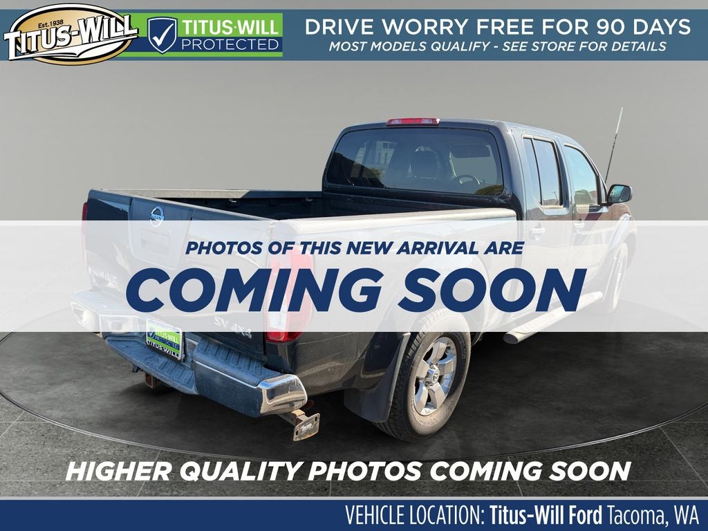 2012 Nissan Frontier SV