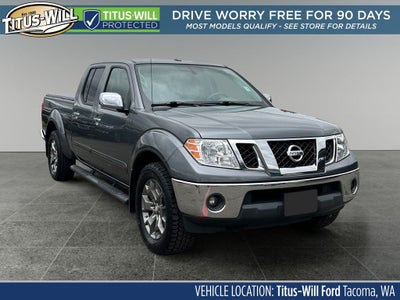 2017 Nissan Frontier SL
