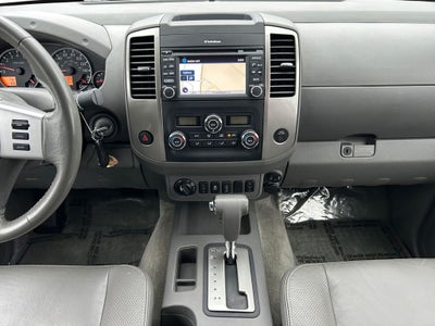 2017 Nissan Frontier SL