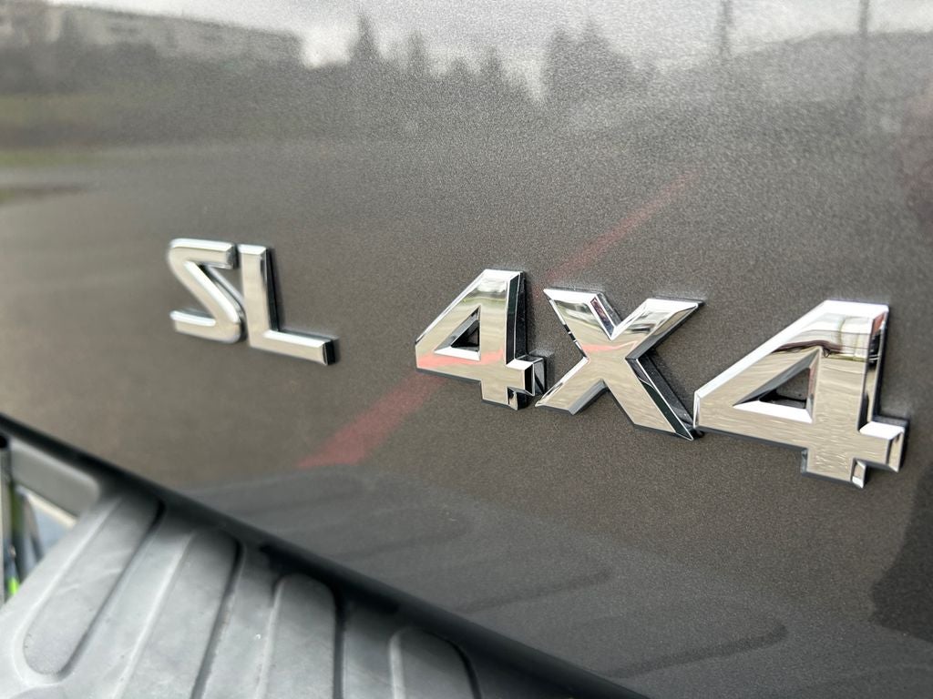 2017 Nissan Frontier SL