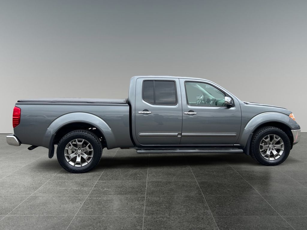 2017 Nissan Frontier SL