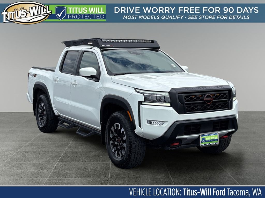 2023 Nissan Frontier PRO-4X