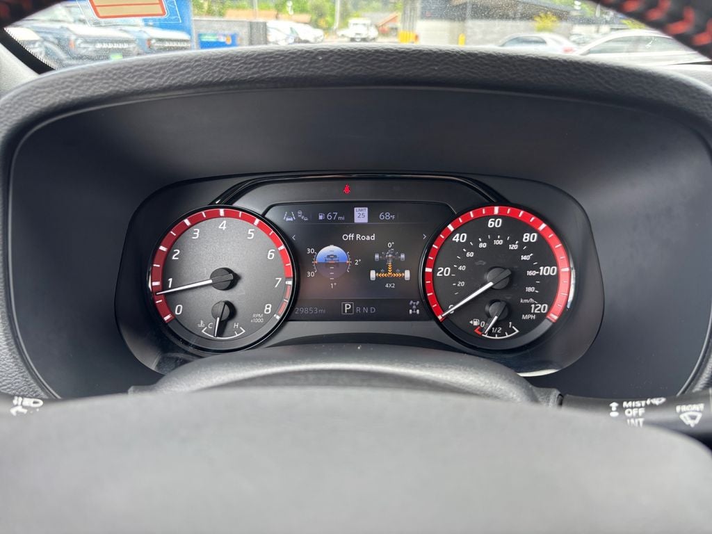 2023 Nissan Frontier PRO-4X
