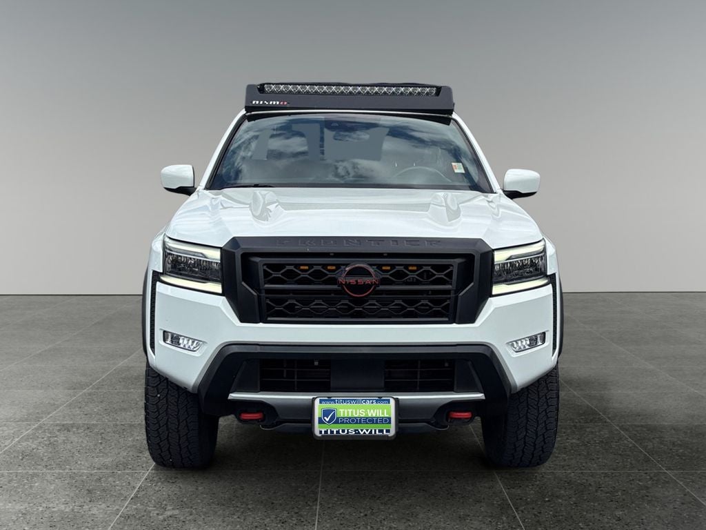2023 Nissan Frontier PRO-4X