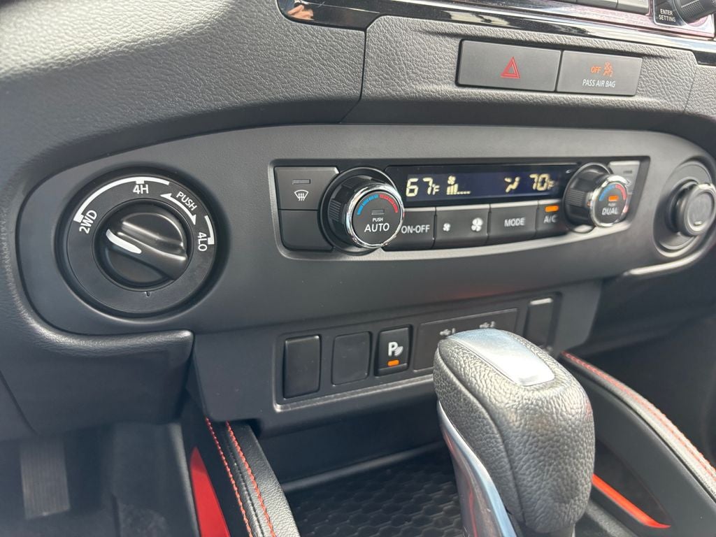2023 Nissan Frontier PRO-4X