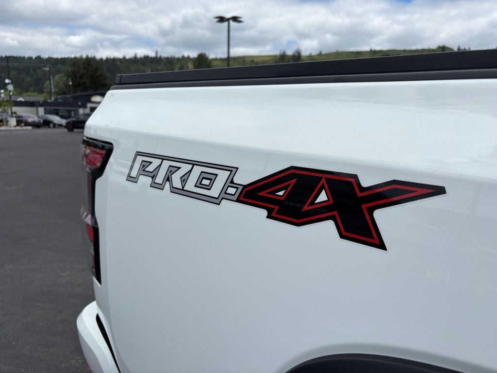 2023 Nissan Frontier PRO-4X