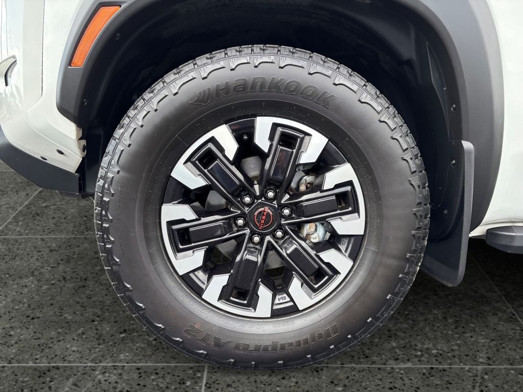2023 Nissan Frontier PRO-4X