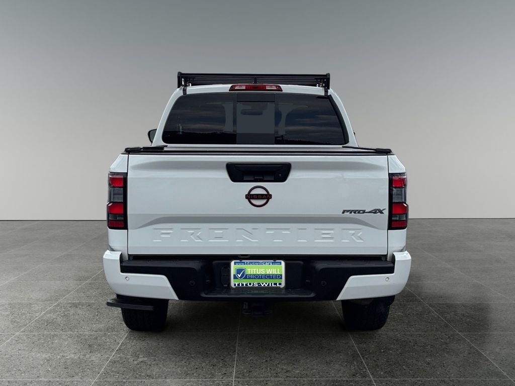 2023 Nissan Frontier PRO-4X