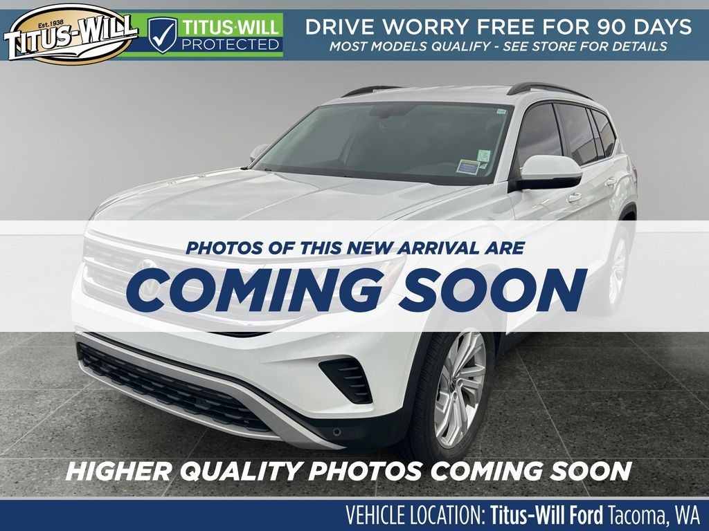 2022 Volkswagen Atlas 3.6L V6 SE w/Technology