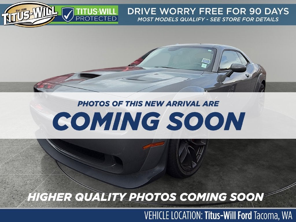 2019 Dodge Challenger R/T Scat Pack Widebody
