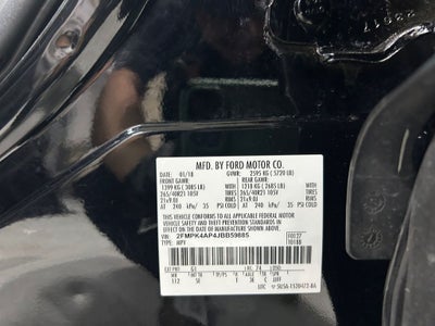 2018 Ford Edge Sport