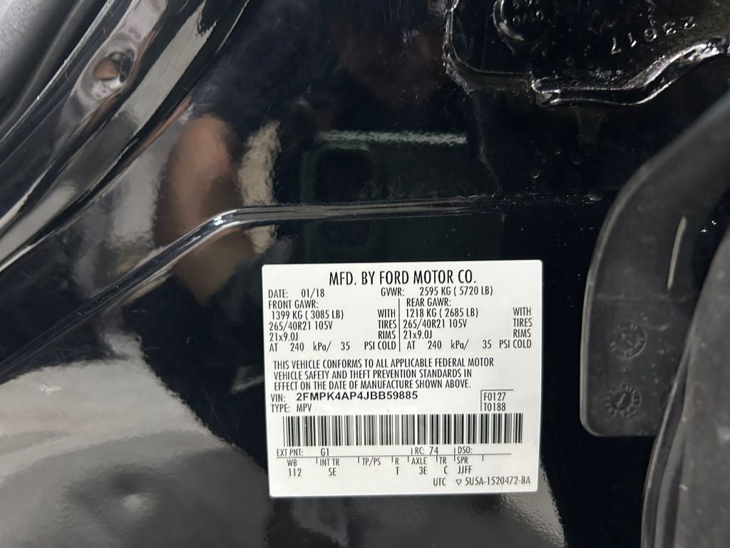 2018 Ford Edge Sport