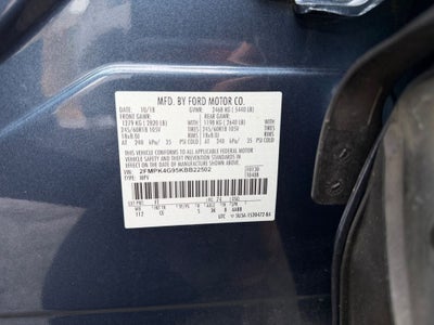 2019 Ford Edge SE