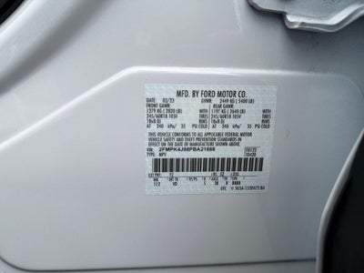 2023 Ford Edge SEL