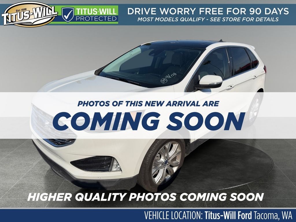 2022 Ford Edge Titanium