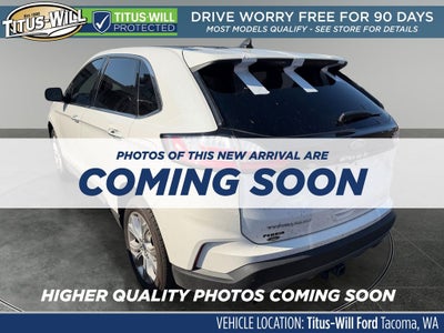 2022 Ford Edge Titanium