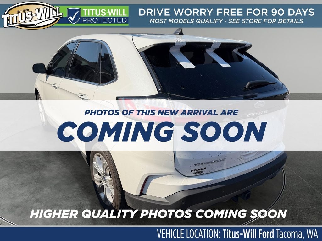 2022 Ford Edge Titanium