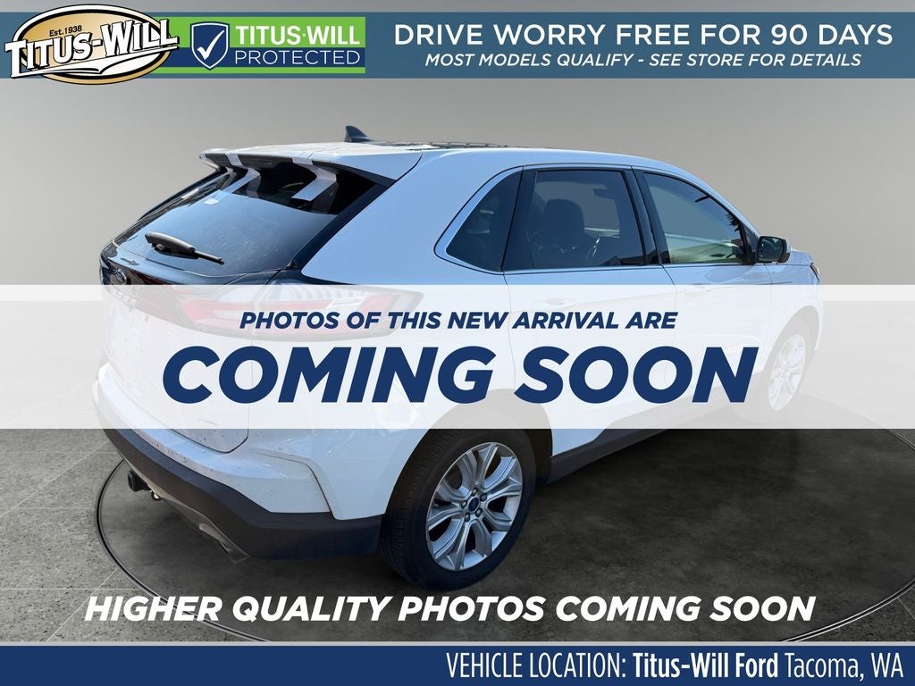 2022 Ford Edge Titanium