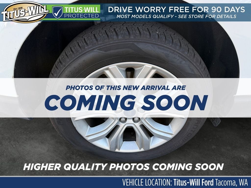 2022 Ford Edge Titanium