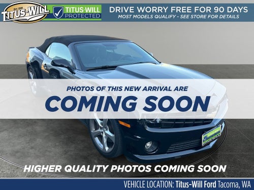 2013 Chevrolet Camaro SS 2SS