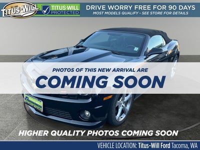 2013 Chevrolet Camaro SS 2SS