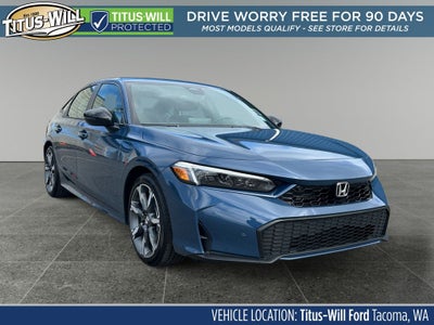 2026 Honda Civic Hybrid Sport Touring