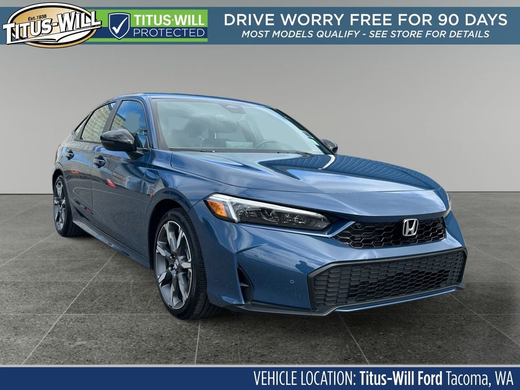 2026 Honda Civic Hybrid Sport Touring