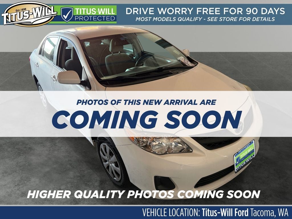2011 Toyota Corolla LE