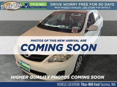 2011 Toyota Corolla LE