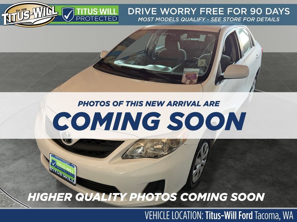 2011 Toyota Corolla LE