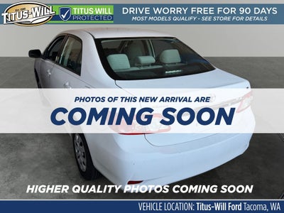 2011 Toyota Corolla LE