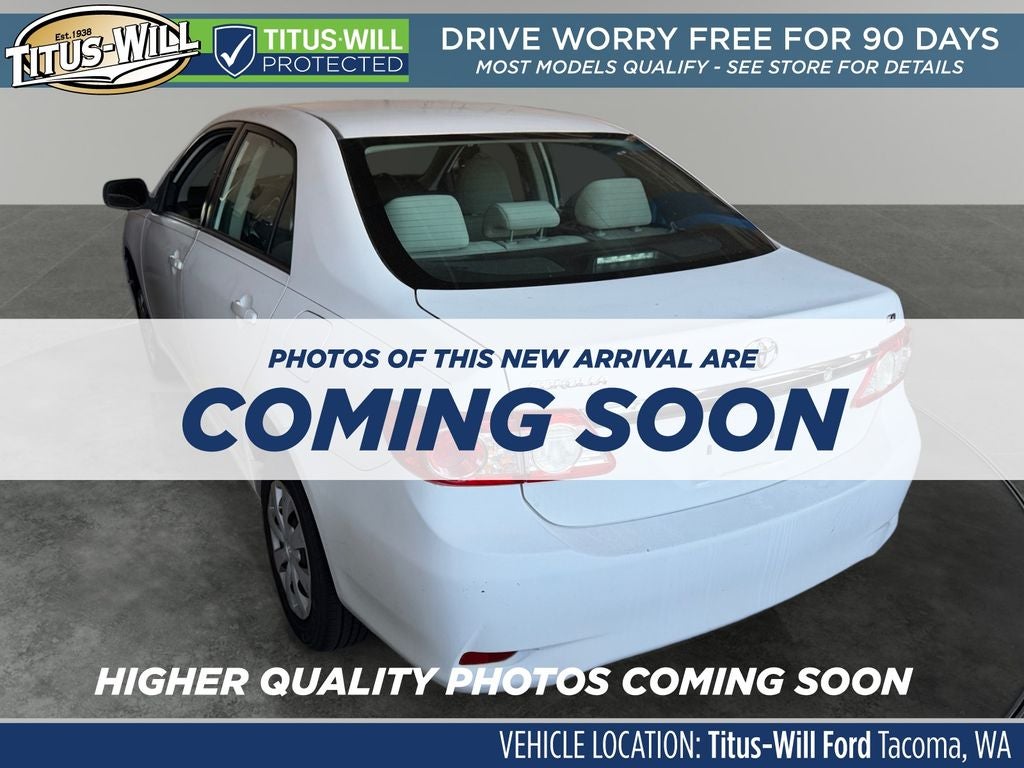 2011 Toyota Corolla LE