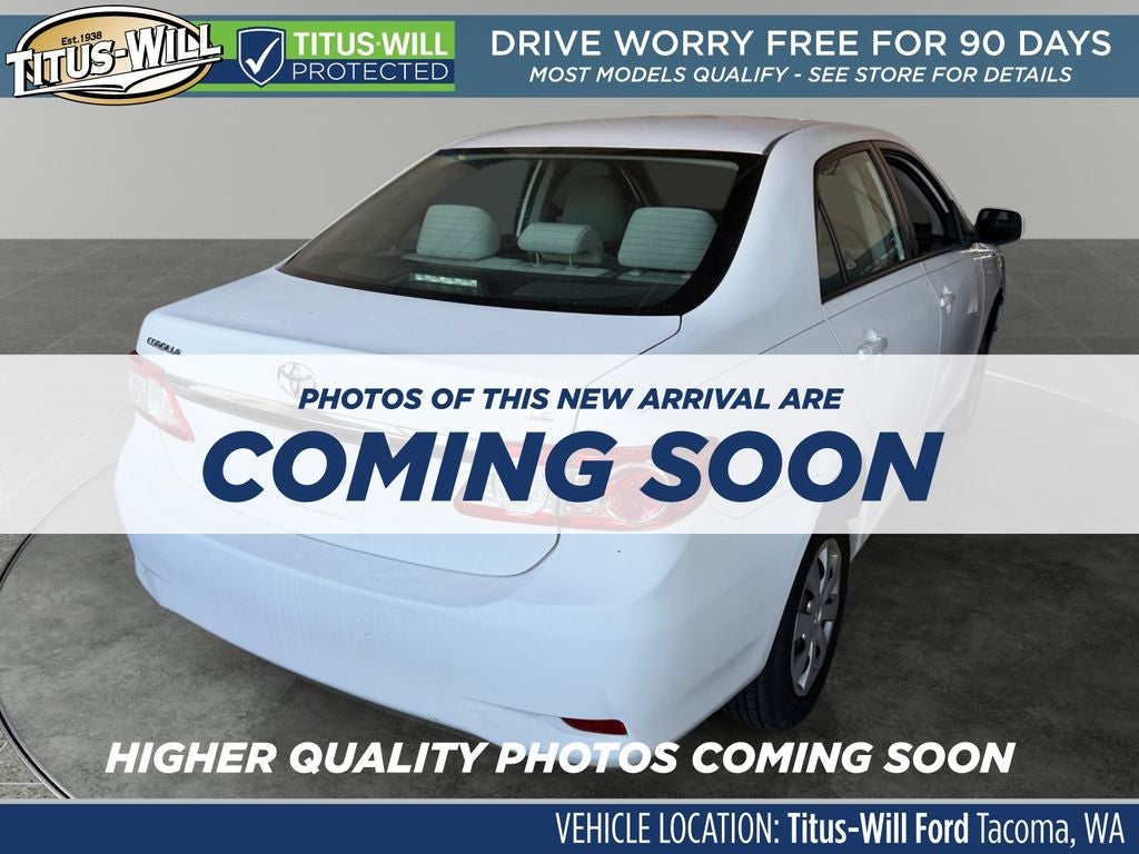 2011 Toyota Corolla LE