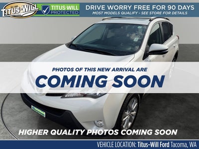2014 Toyota RAV4 Limited