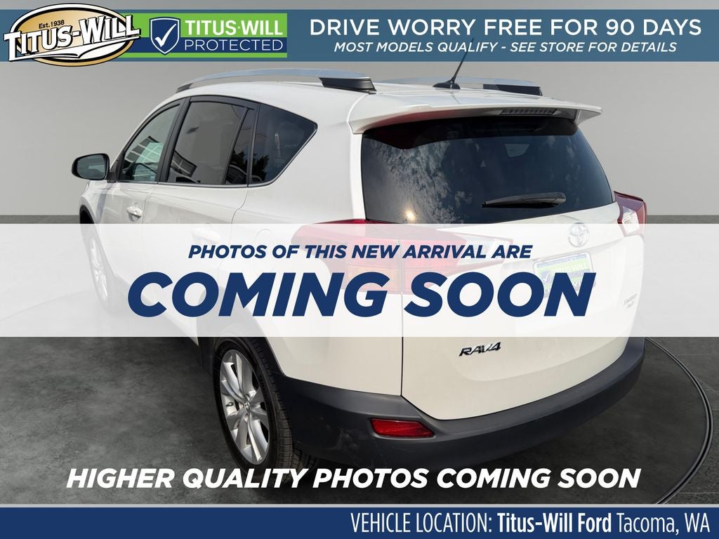 2014 Toyota RAV4 Limited