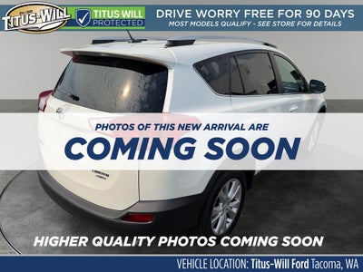 2014 Toyota RAV4 Limited