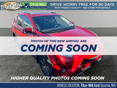 2016 Toyota RAV4 XLE