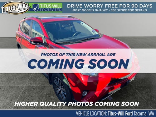 2016 Toyota RAV4 XLE