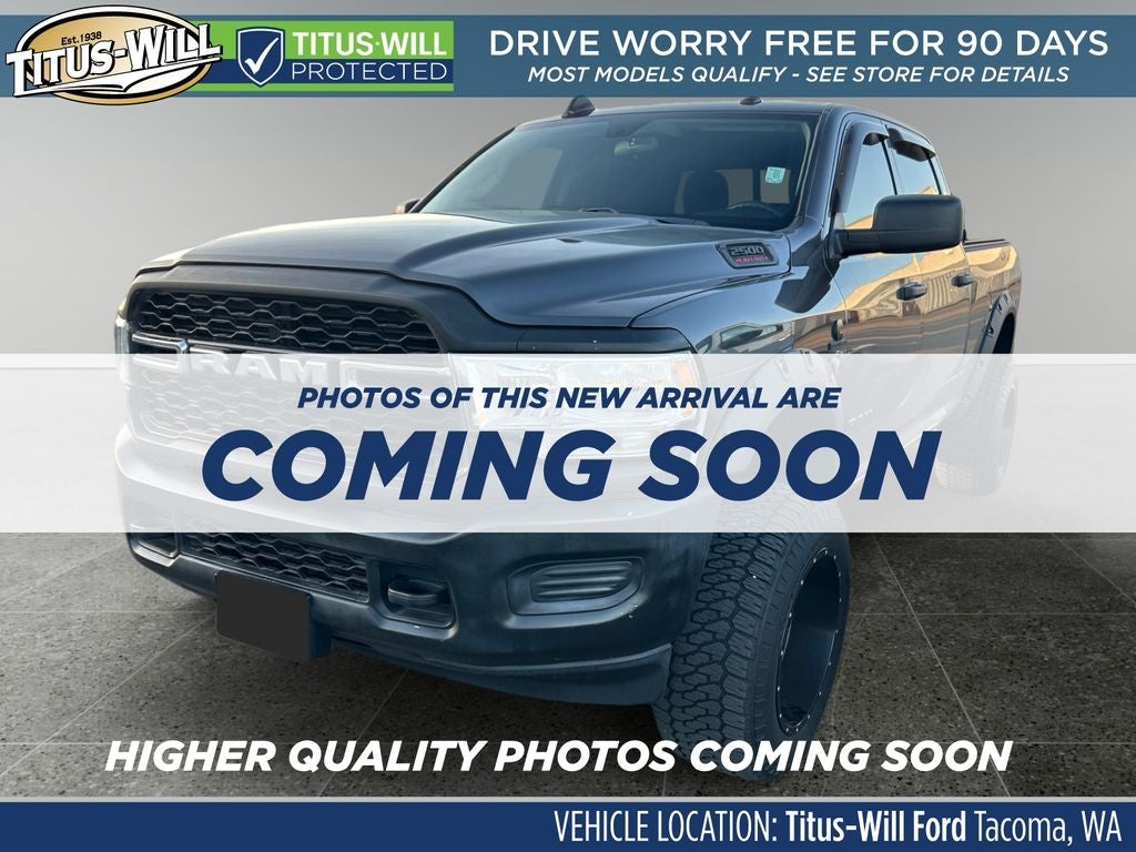 2019 RAM 2500 Tradesman