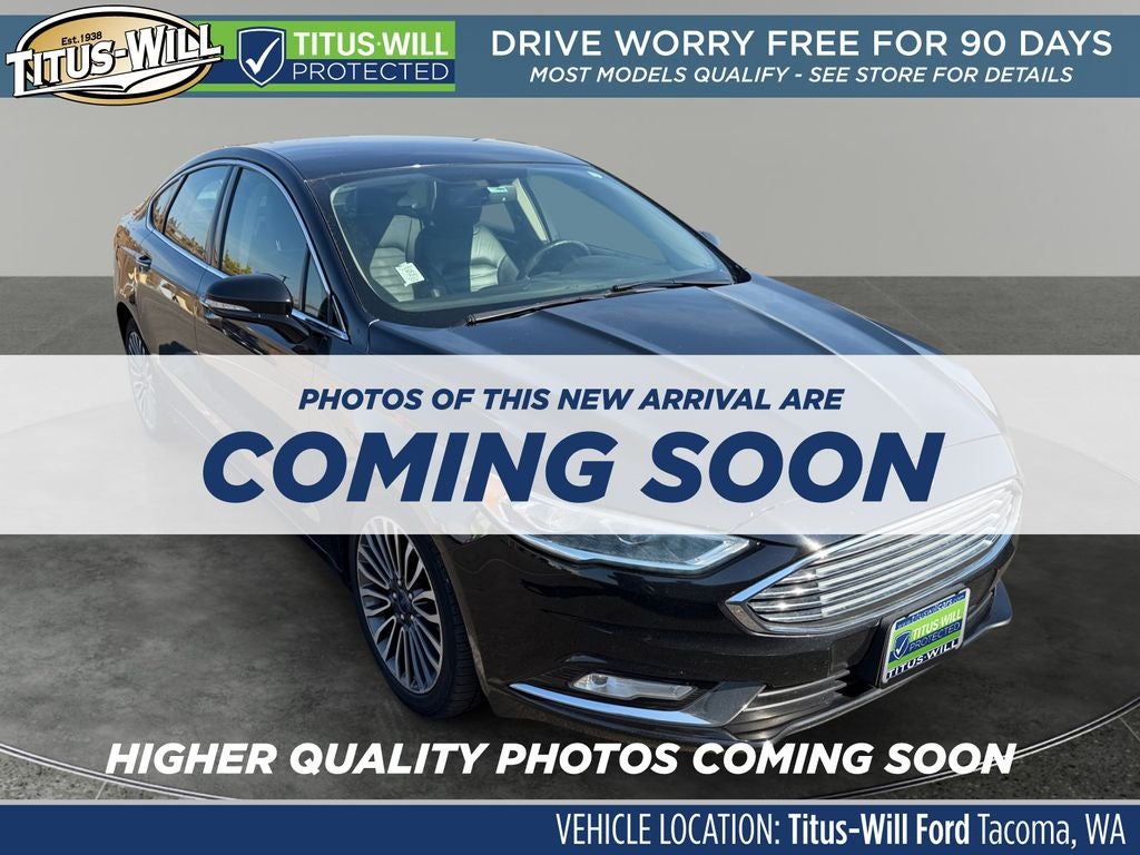 2017 Ford Fusion SE