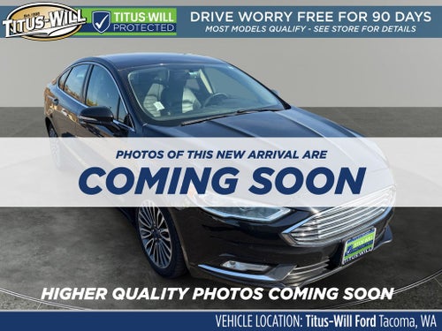 2017 Ford Fusion SE