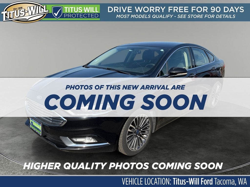 2017 Ford Fusion SE