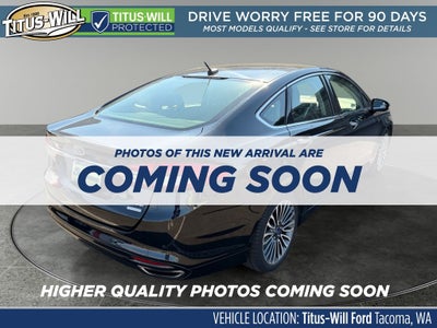 2017 Ford Fusion SE
