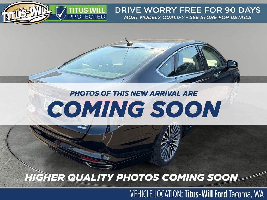 2017 Ford Fusion SE