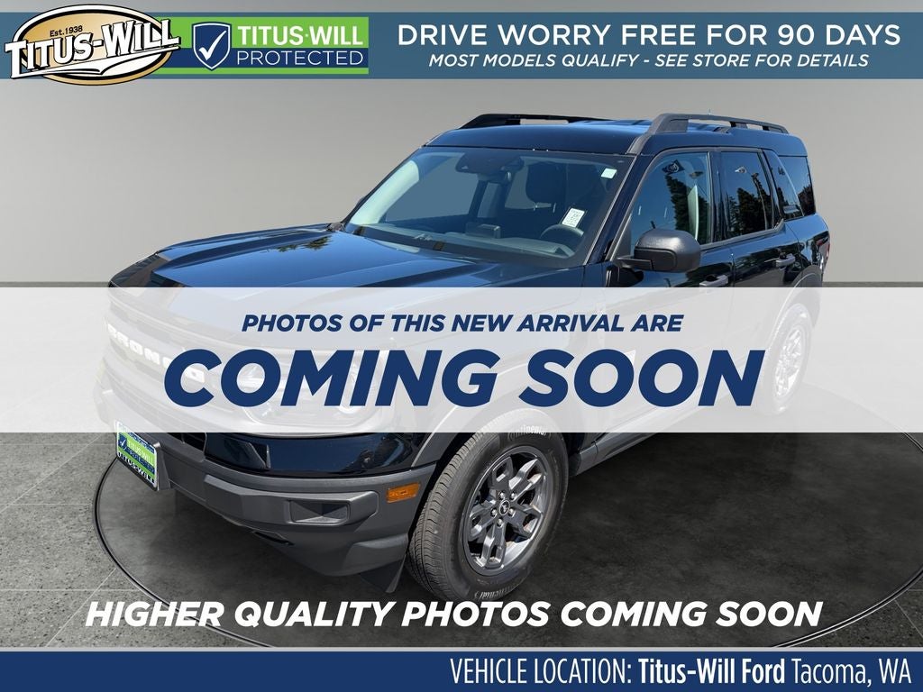 2024 Ford Bronco Sport Big Bend