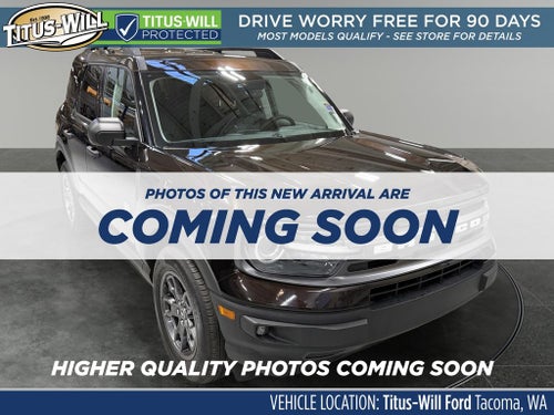 2021 Ford Bronco Sport Big Bend