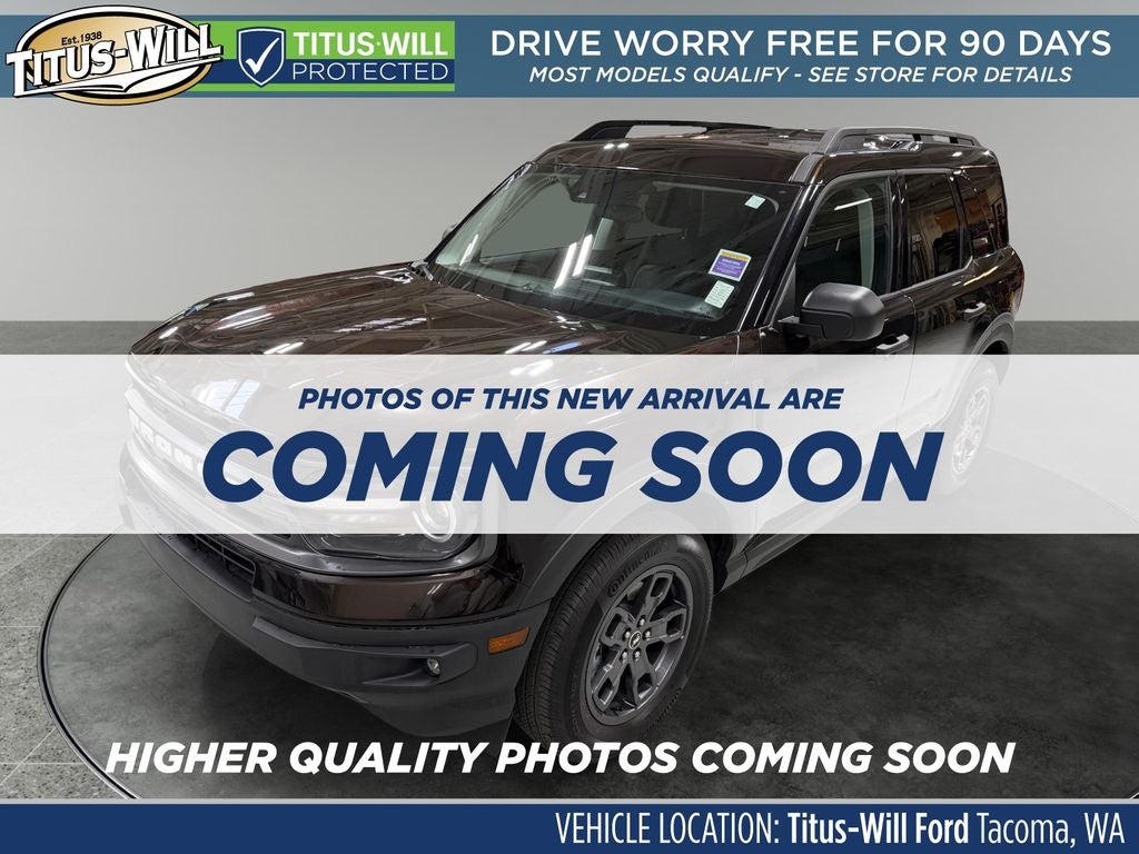 2021 Ford Bronco Sport Big Bend