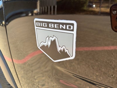 2021 Ford Bronco Sport Big Bend