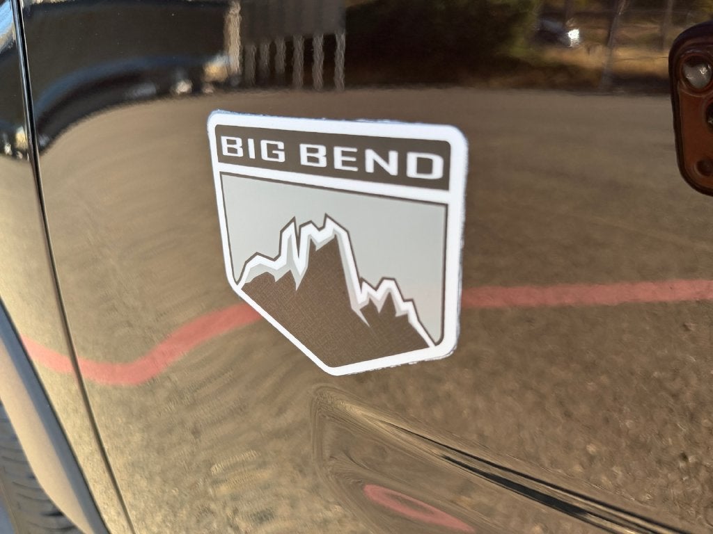 2021 Ford Bronco Sport Big Bend