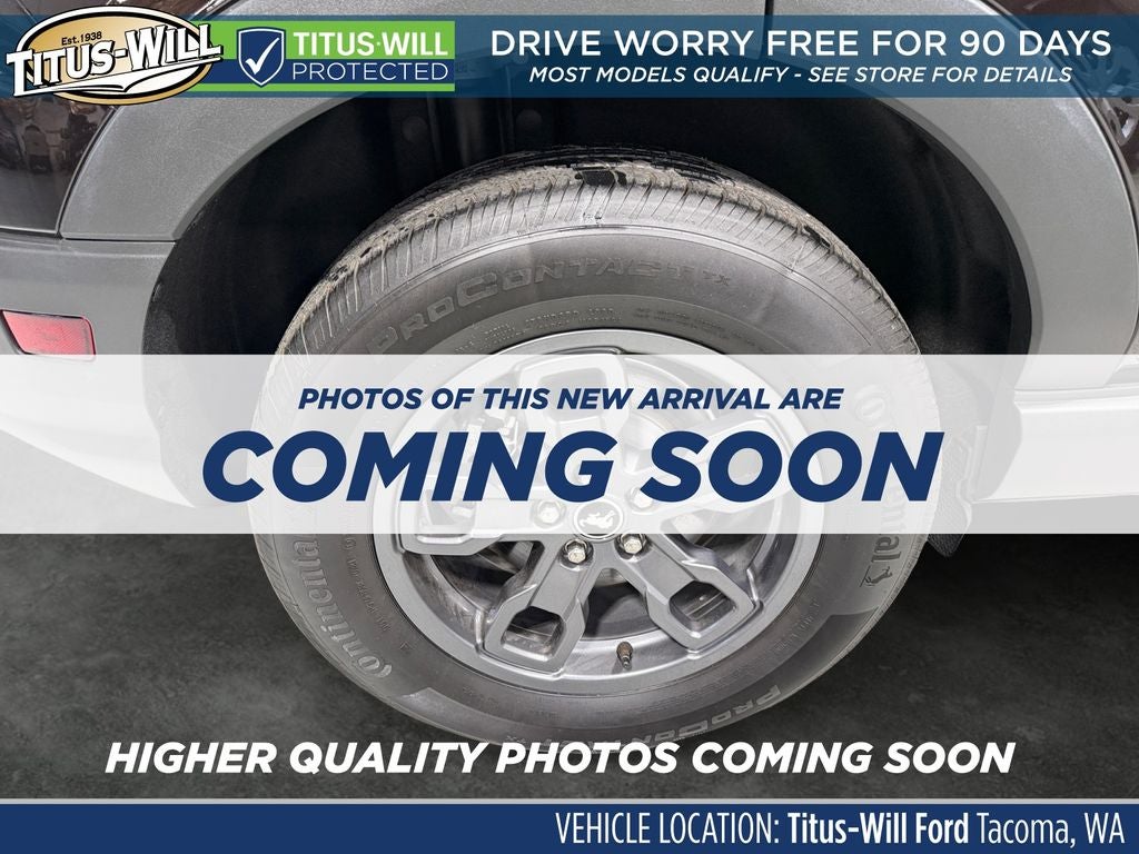 2021 Ford Bronco Sport Big Bend